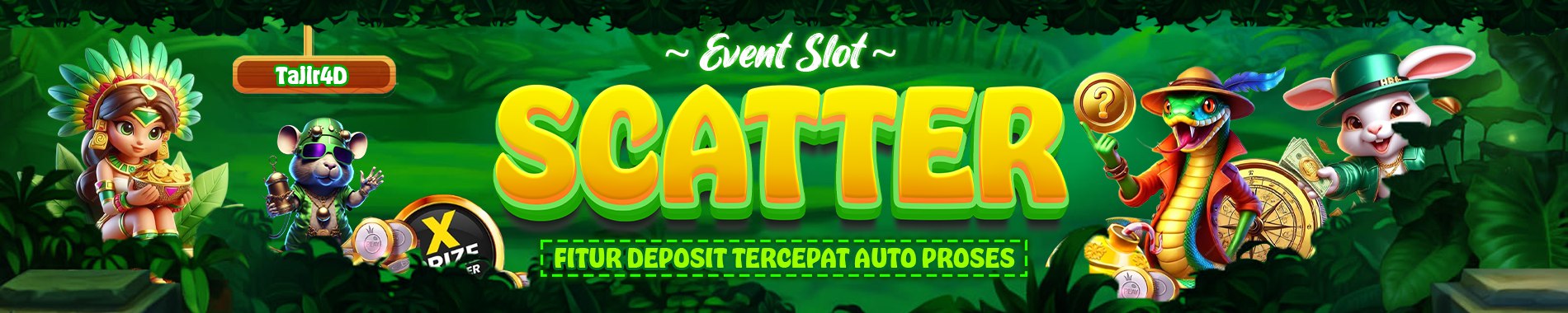 Event Petir Tajir4d Situs Bandar Togel Online